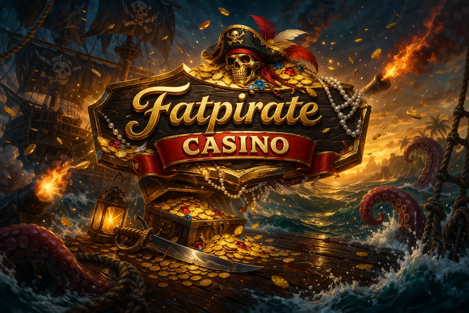 FatPirate Casino – bónuszok, nyerőgépek és regisztráció